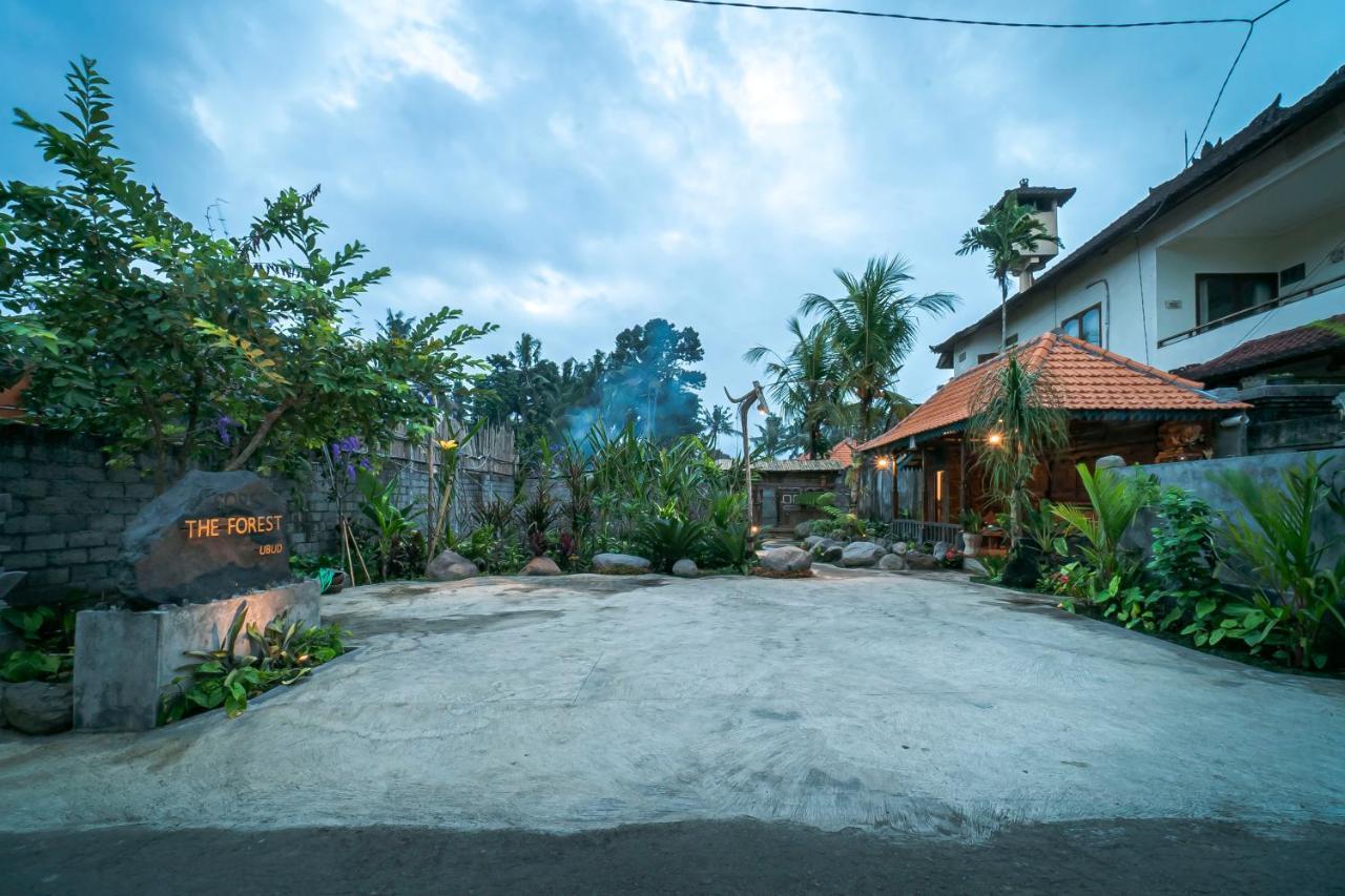 The Forest Batu Kurung Ubud Exterior foto